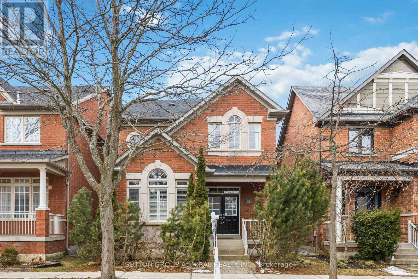64 Evaridge Drive, Markham, ON - Outdoor With Facade