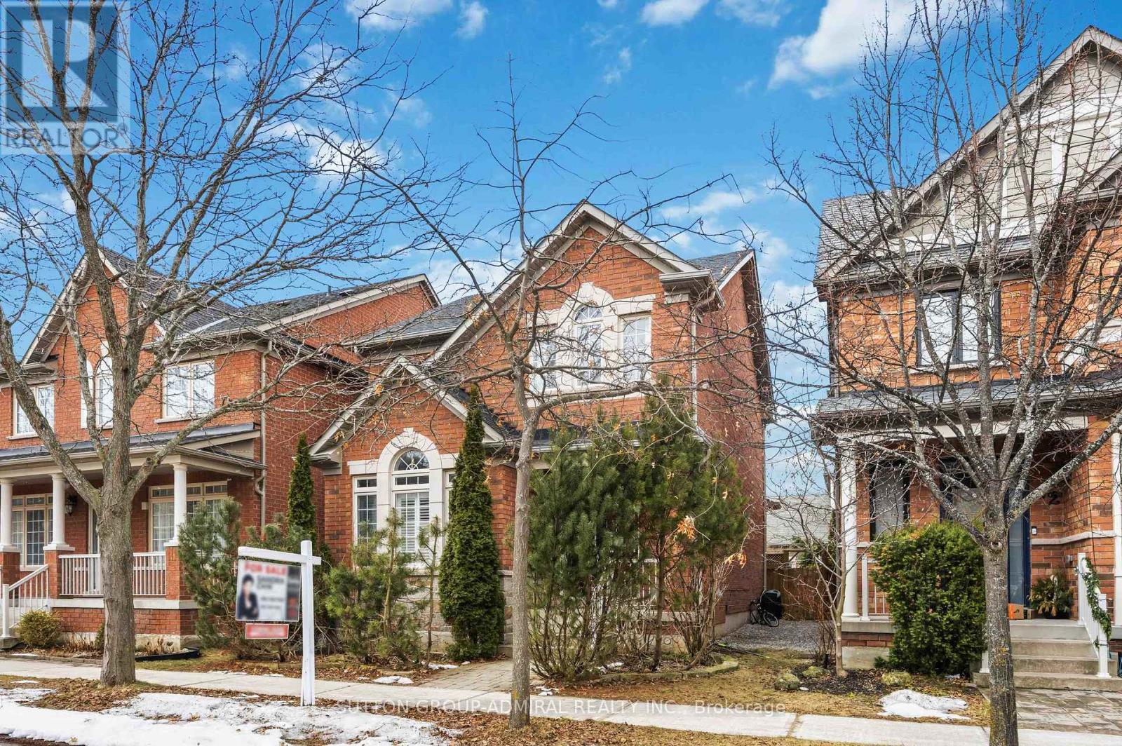 64 Evaridge Drive, Markham, ON - Outdoor With Facade