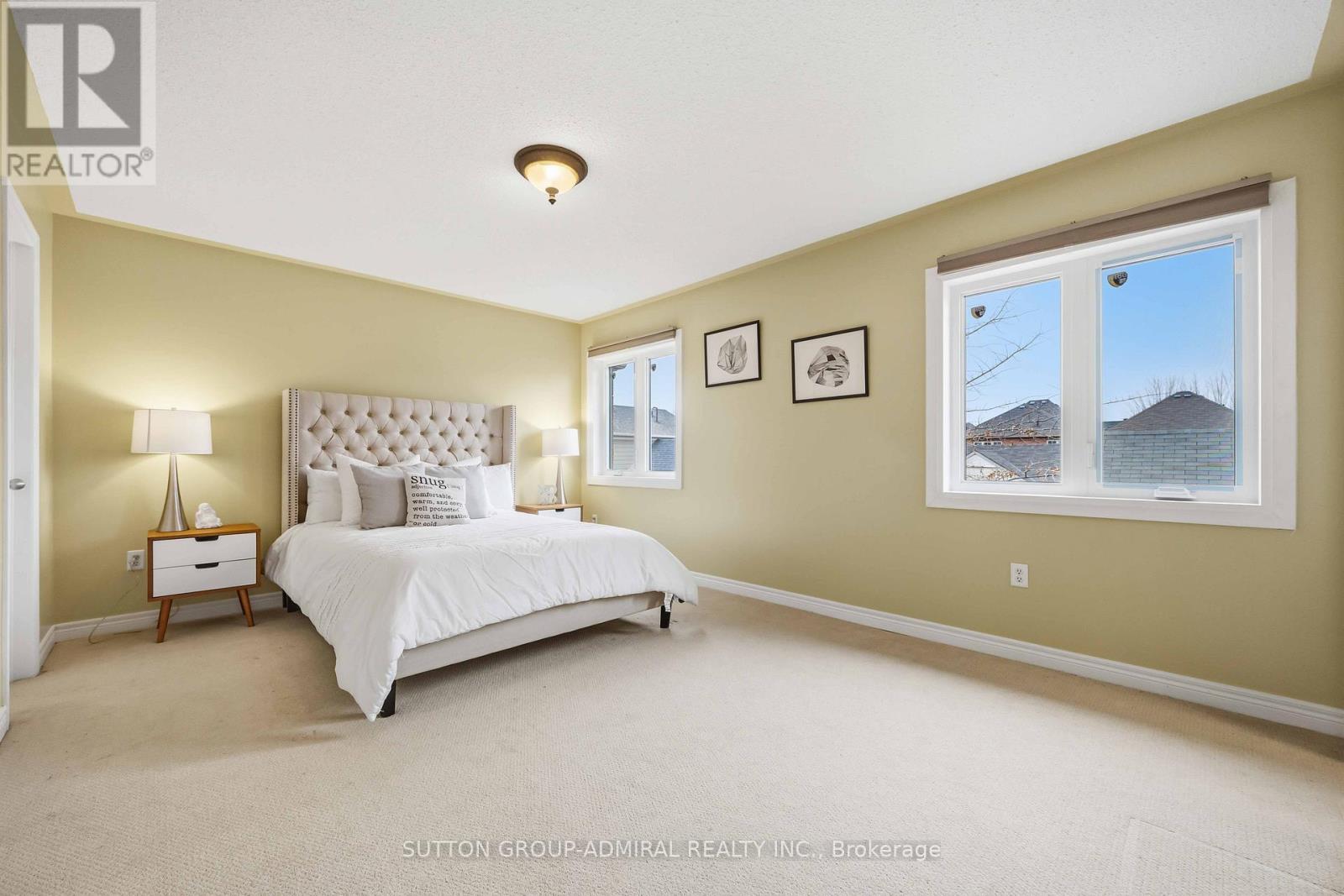 64 Evaridge Drive, Markham, ON - Indoor Photo Showing Bedroom