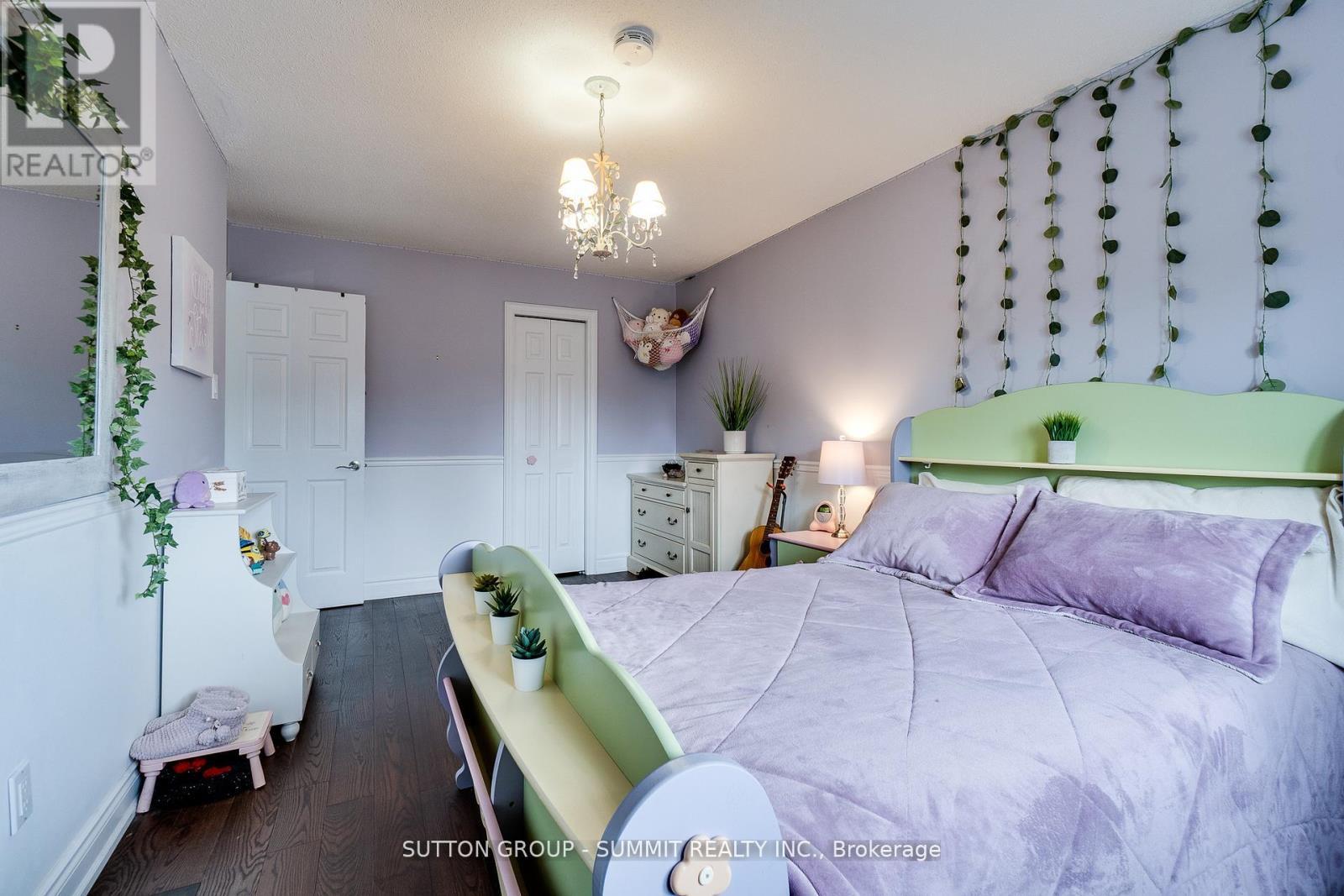 1624 Lewes Way, Mississauga, ON - Indoor Photo Showing Bedroom