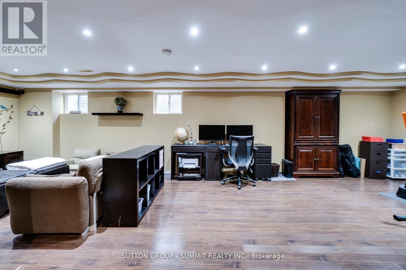 1624 Lewes Way, Mississauga, ON - Indoor Photo Showing Basement