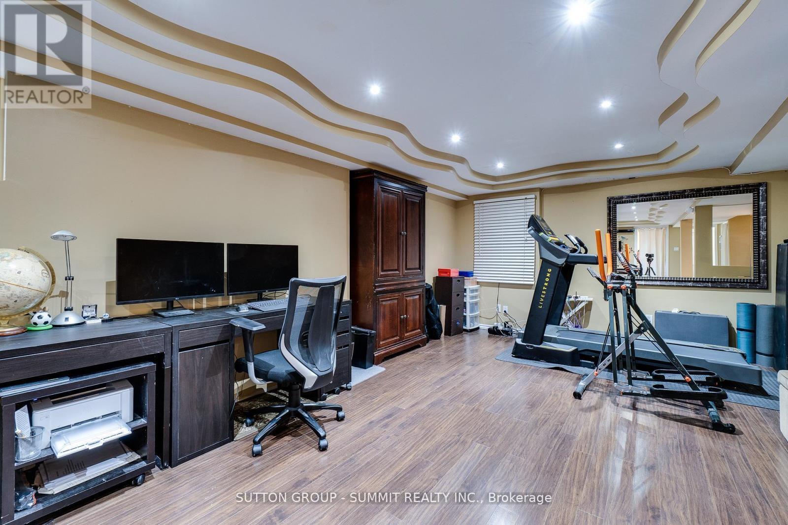 1624 Lewes Way, Mississauga, ON - Indoor Photo Showing Gym Room