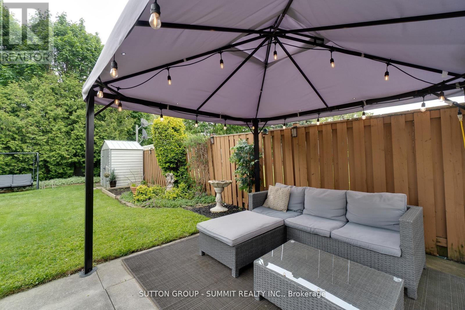 1624 Lewes Way, Mississauga, ON - Outdoor With Deck Patio Veranda With Exterior