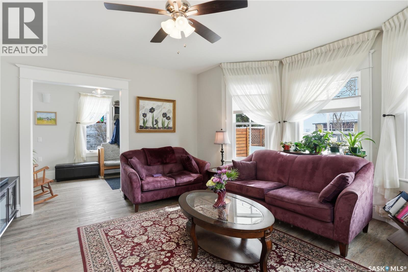 205 3Rd Avenue, Harris, SK - Indoor Photo Showing Living Room