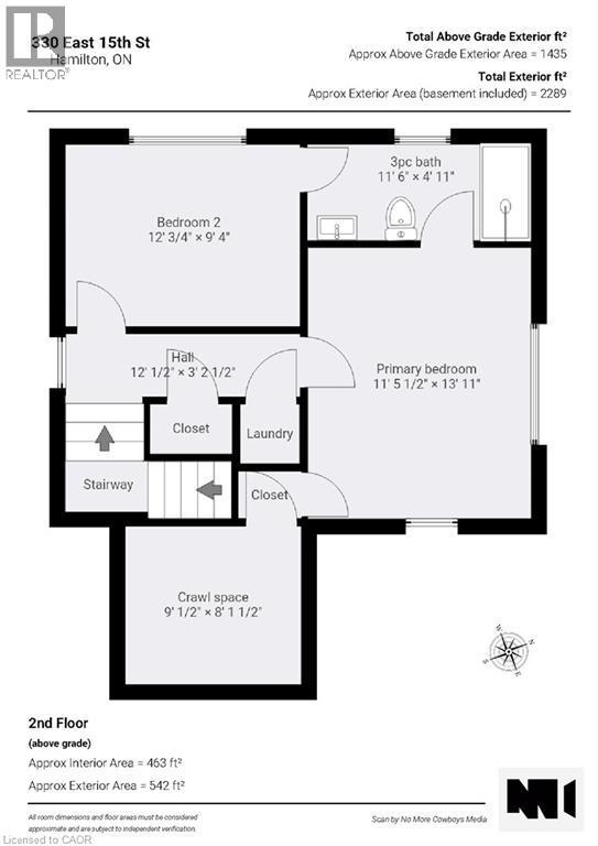 Upper - 330 East 15Th Street, Hamilton, ON - Other