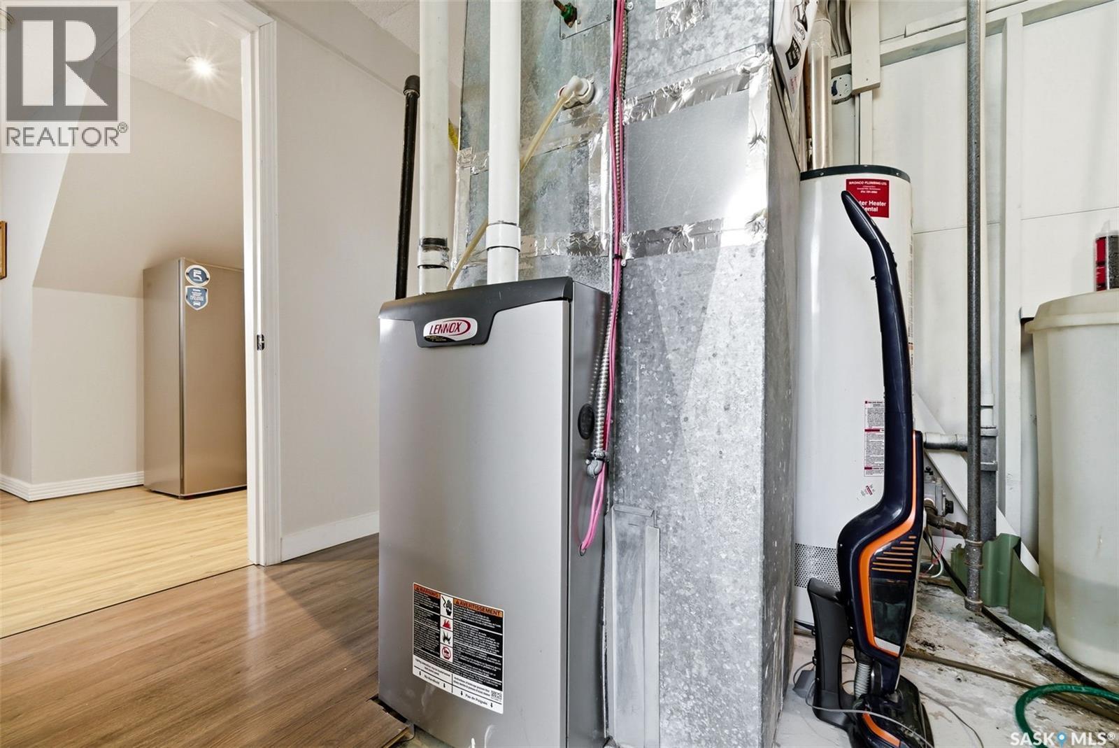55 Schneider Crescent, Regina, SK - Indoor Photo Showing Basement
