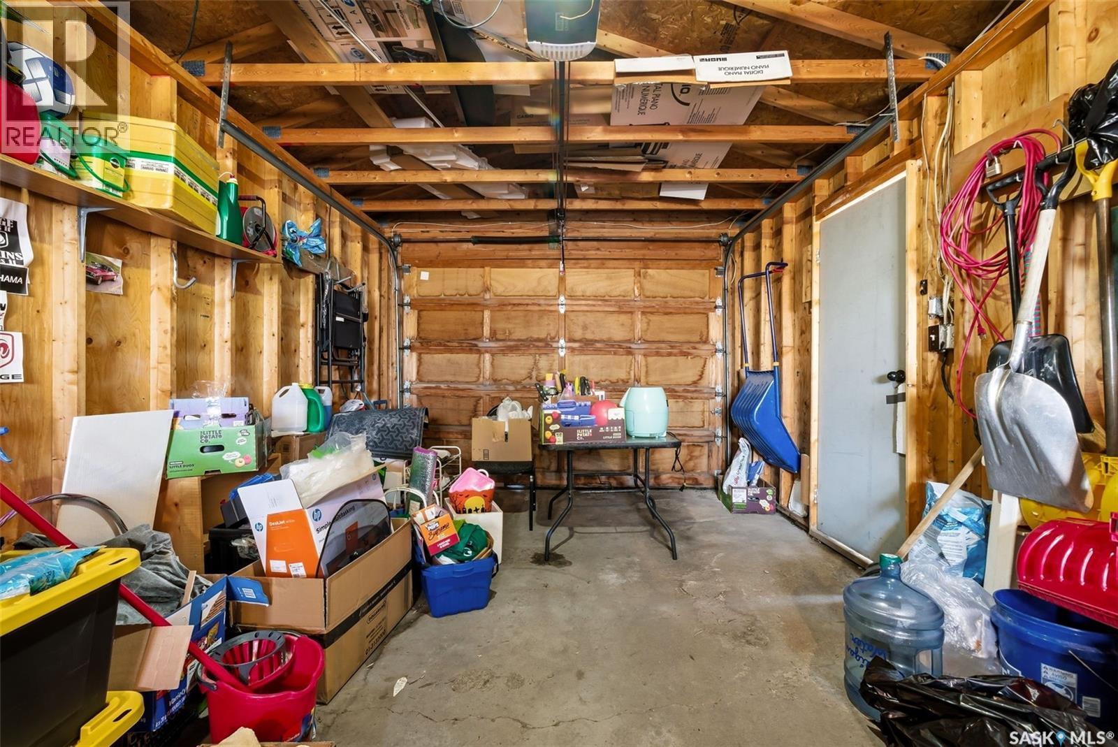 55 Schneider Crescent, Regina, SK - Indoor Photo Showing Basement