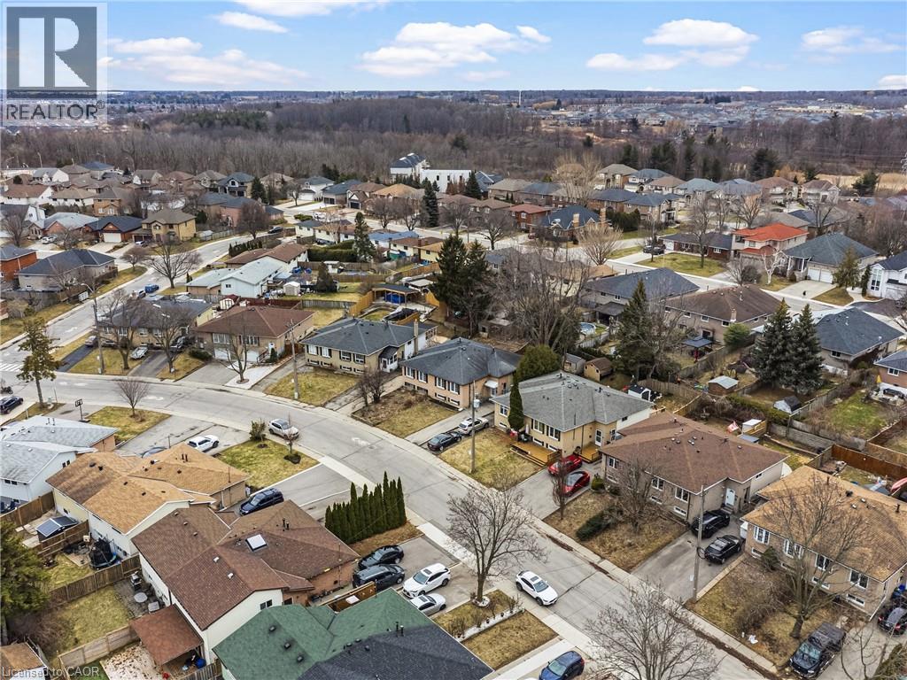 222 Greencedar Drive, Hamilton, ON - Outdoor With View