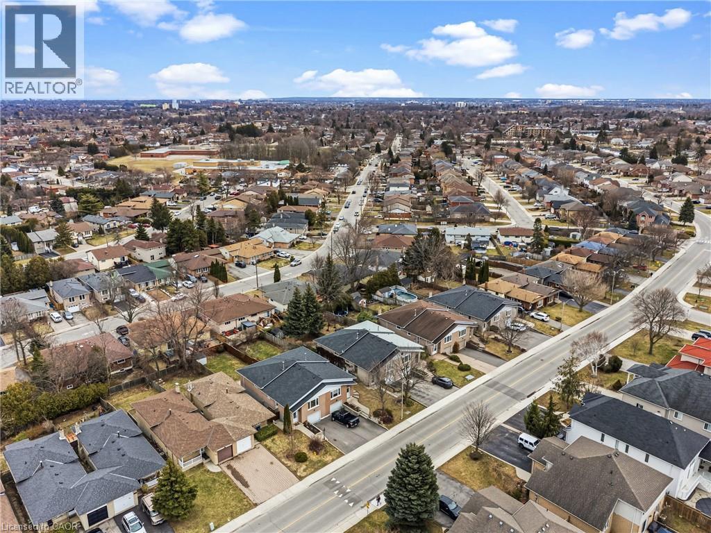 222 Greencedar Drive, Hamilton, ON - Outdoor With View