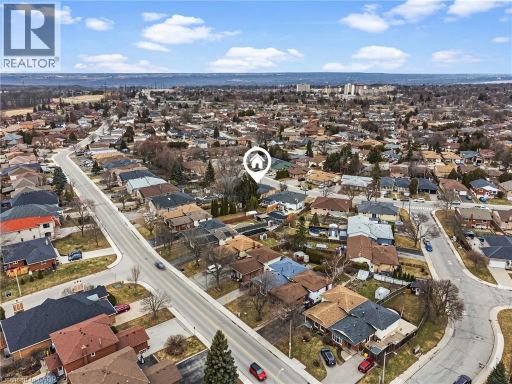 222 Greencedar Drive, Hamilton, ON - Outdoor With View