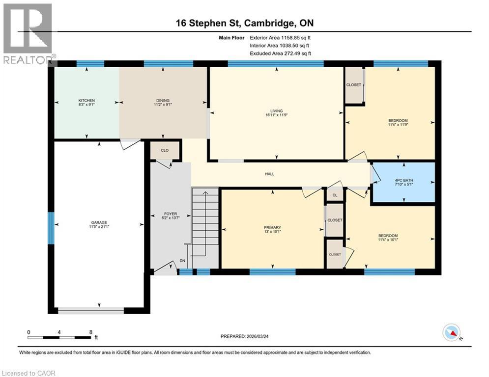 16 Stephen Street, Cambridge, ON - Other
