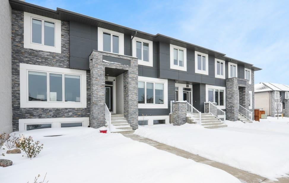 73 Ken Oblik Drive, Winnipeg, MB - Outdoor With Facade