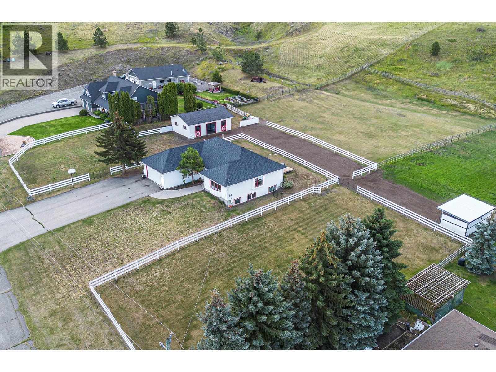 2740 Simms Place, Kamloops, BC - Outdoor With View