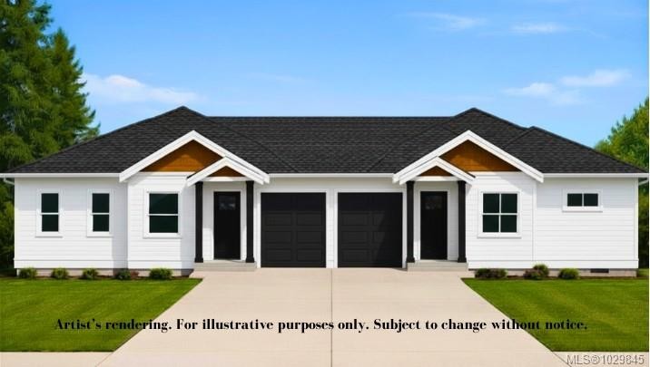 4-865 Grumman Pl, Comox, BC - With Facade