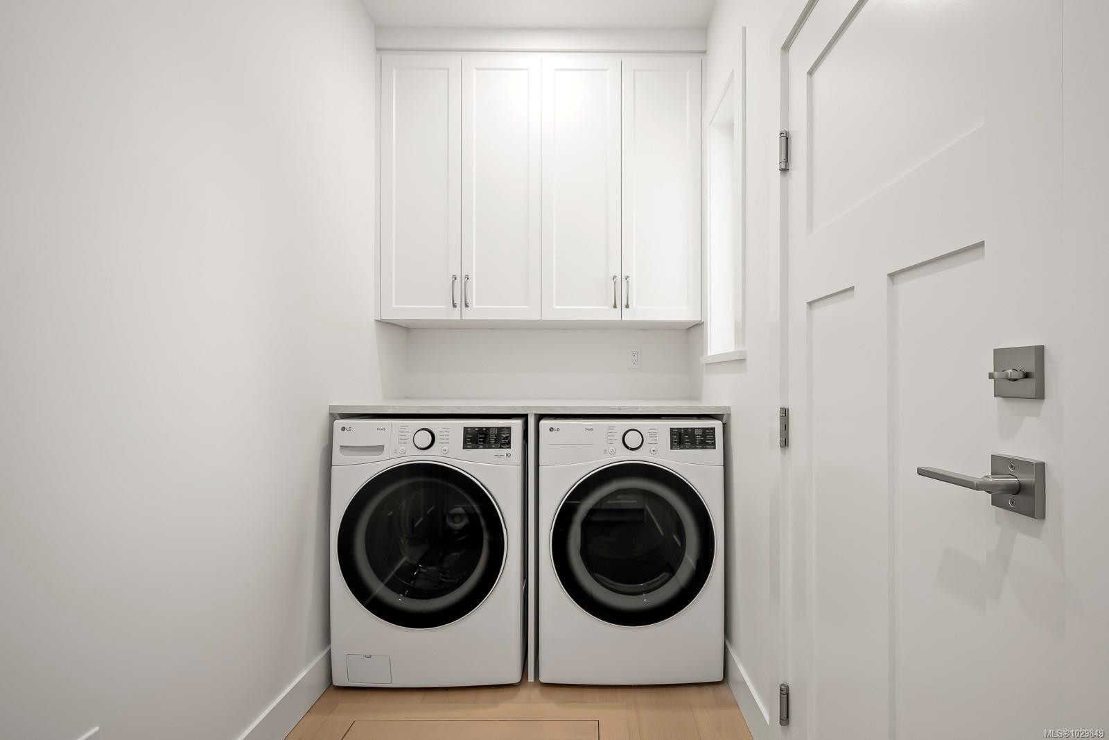 #3-865 Grumman Pl, Comox, BC - Indoor Photo Showing Laundry Room