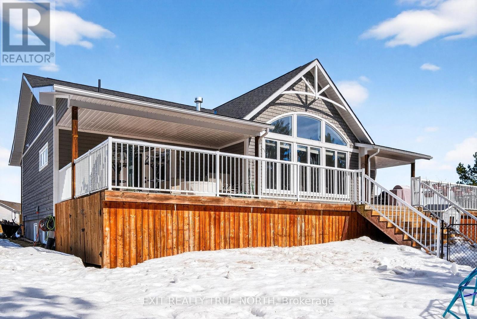 139 Rue Eric, Tiny, ON - Outdoor With Deck Patio Veranda With Exterior