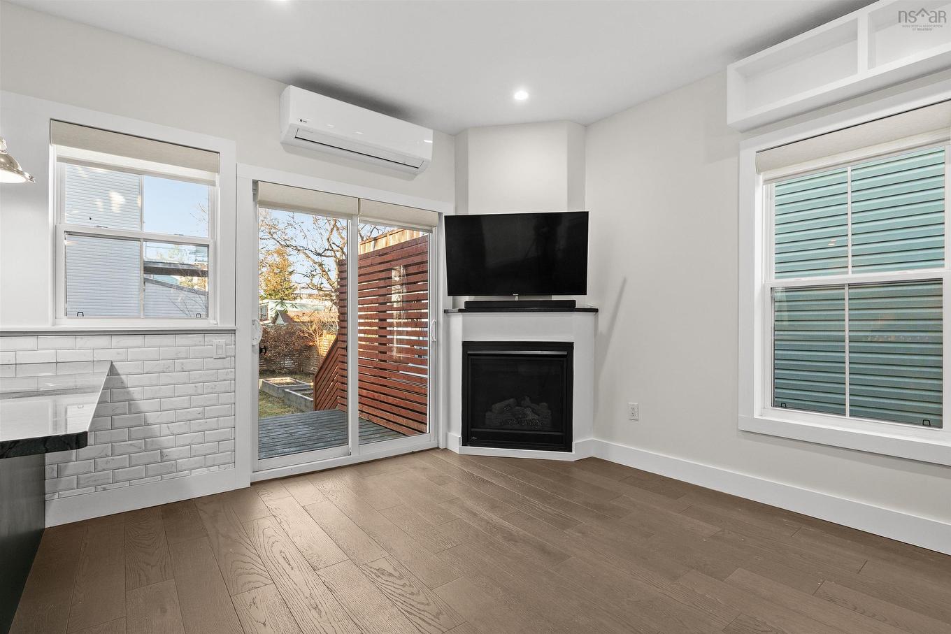 5567 Black Street, Halifax, NS - Indoor Photo Showing Living Room With Fireplace