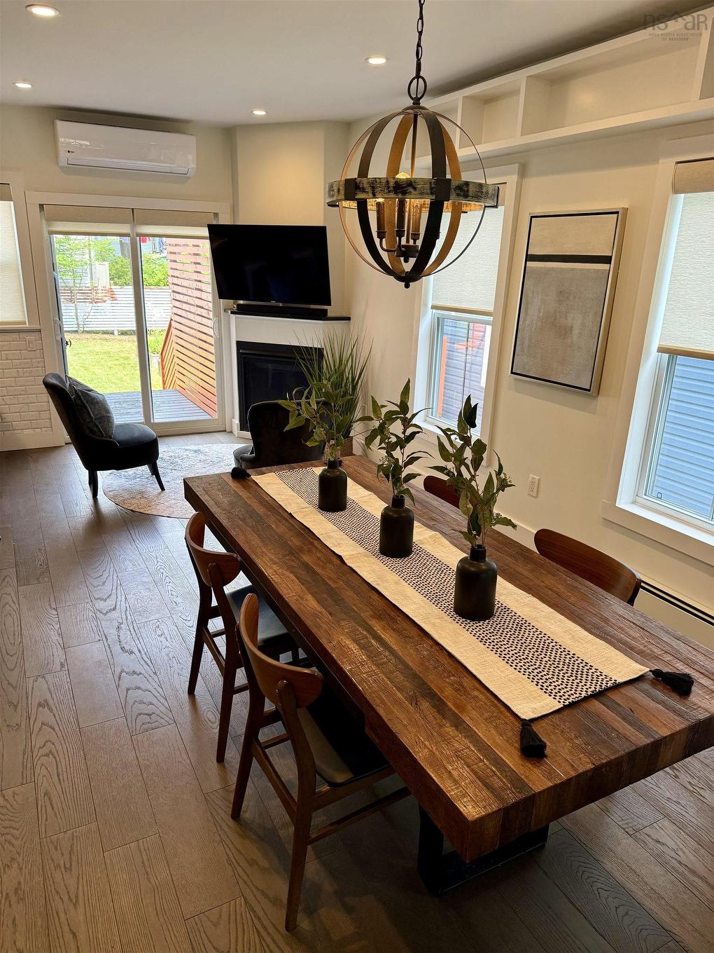5567 Black Street, Halifax, NS - Indoor With Fireplace