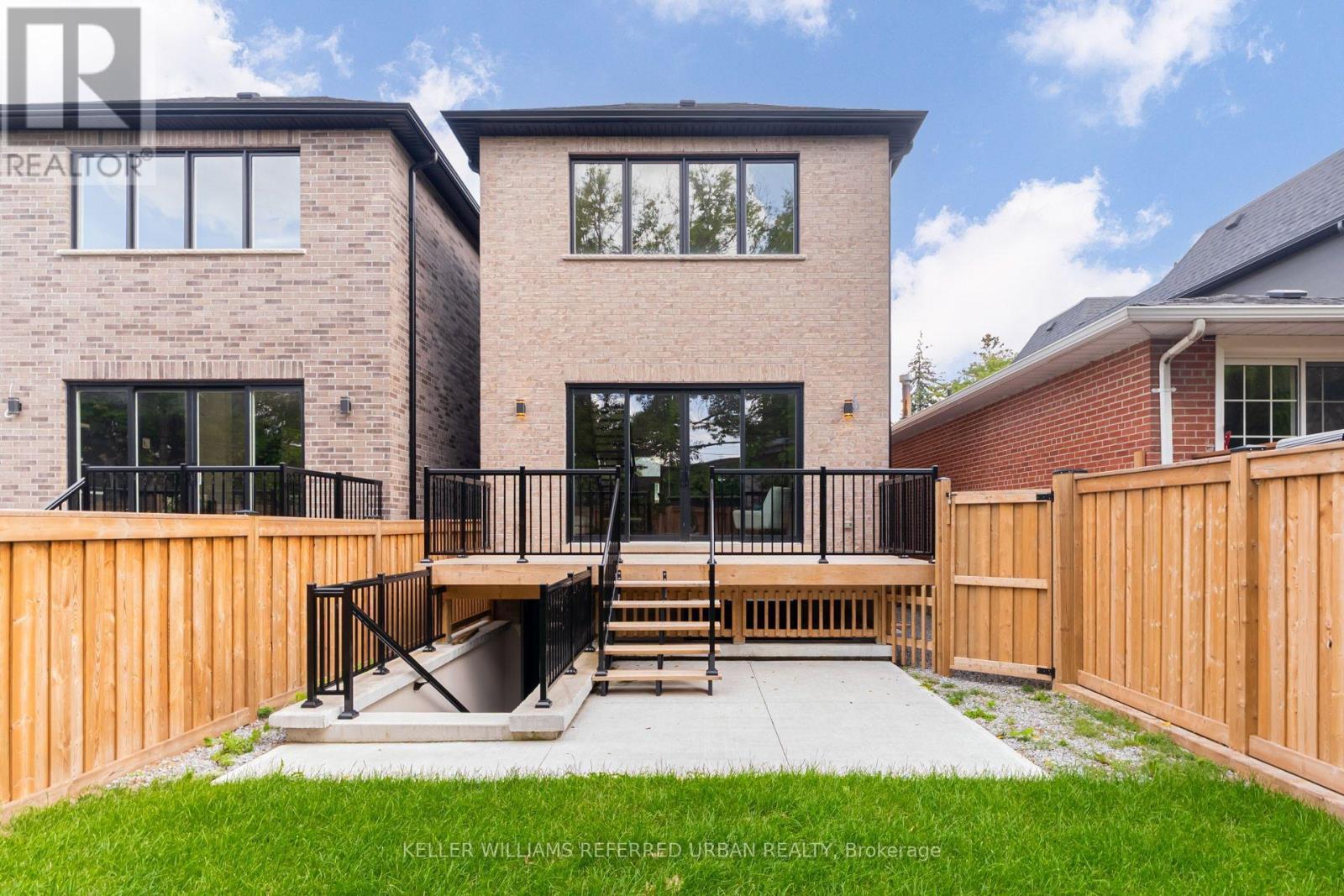 62 Ash Crescent, Toronto, ON - Outdoor With Deck Patio Veranda With Exterior