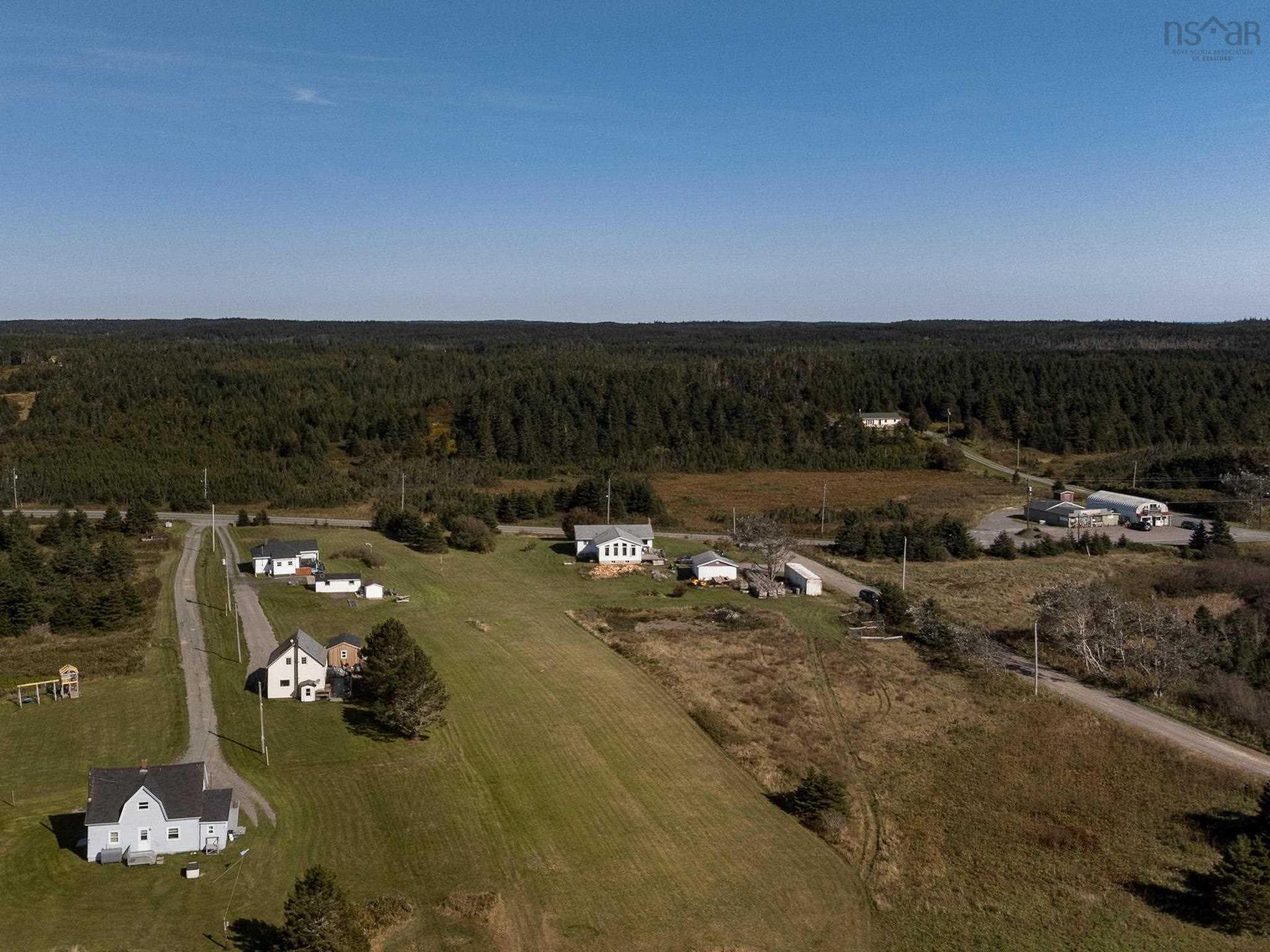 Highway Number 247, Lower L'Ardoise, NS