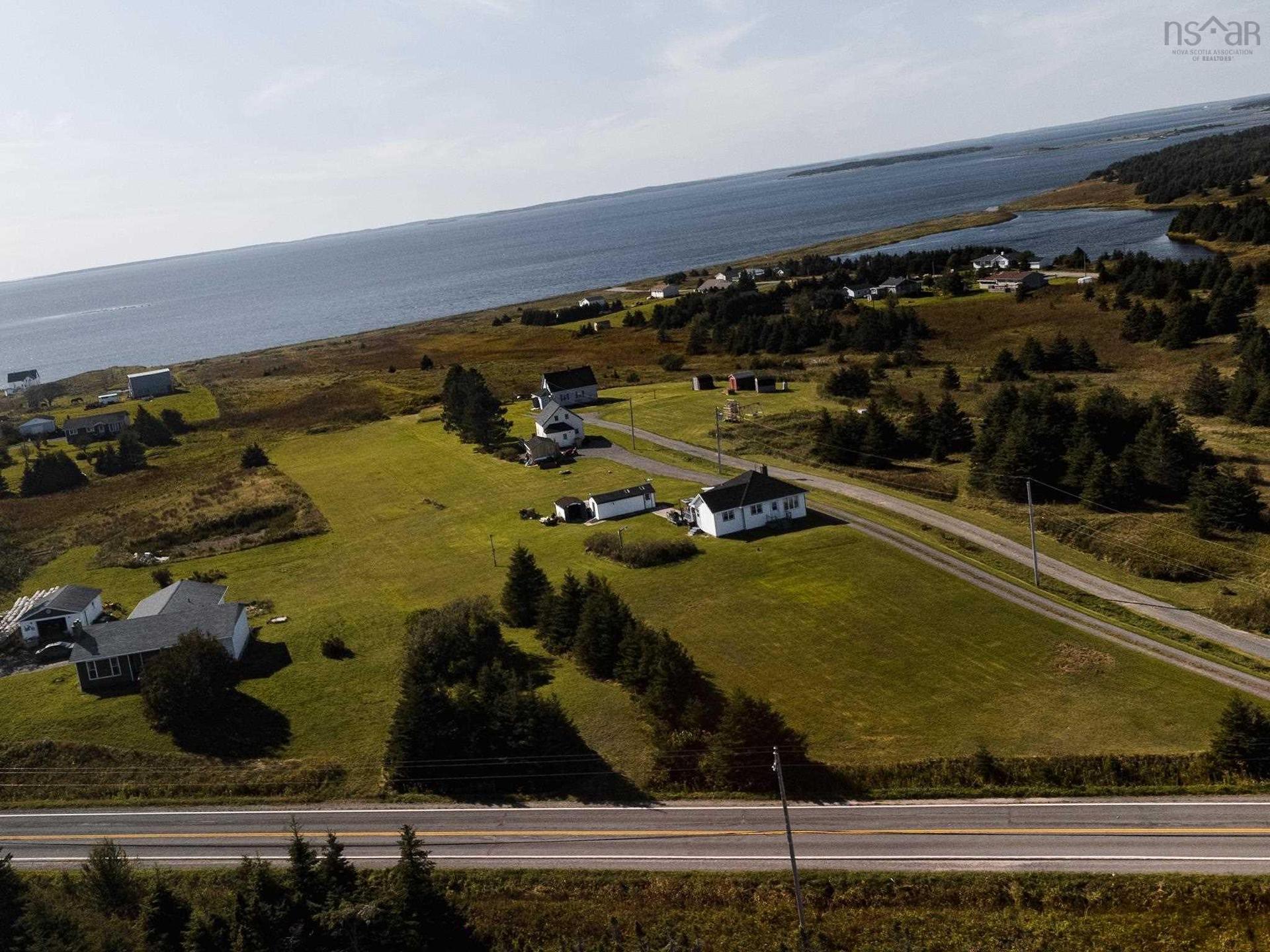 Highway Number 247, Lower L'Ardoise, NS