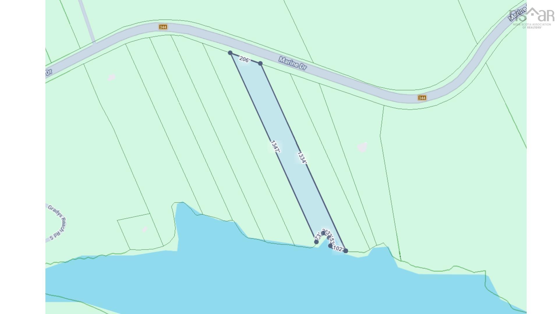Highway 344, Port Shoreham, NS