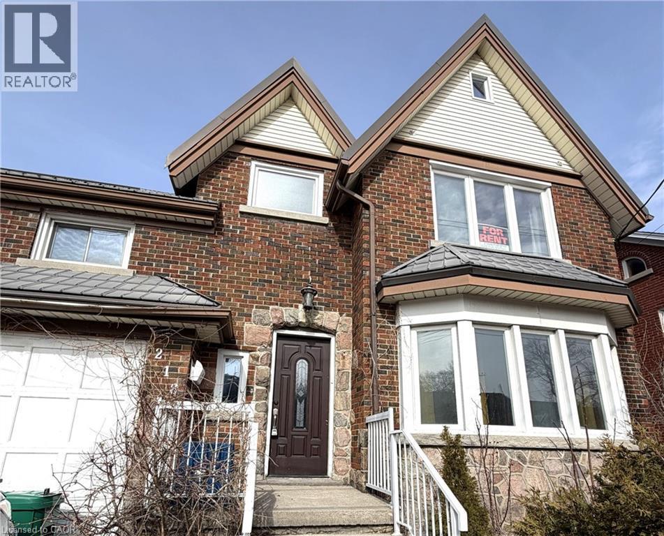 218 Weber Street E, Kitchener, ON - Outdoor With Facade