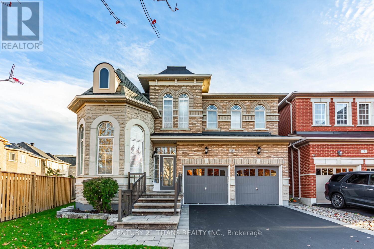 3 Condarcuri Crescent, Markham, ON - Outdoor With Facade