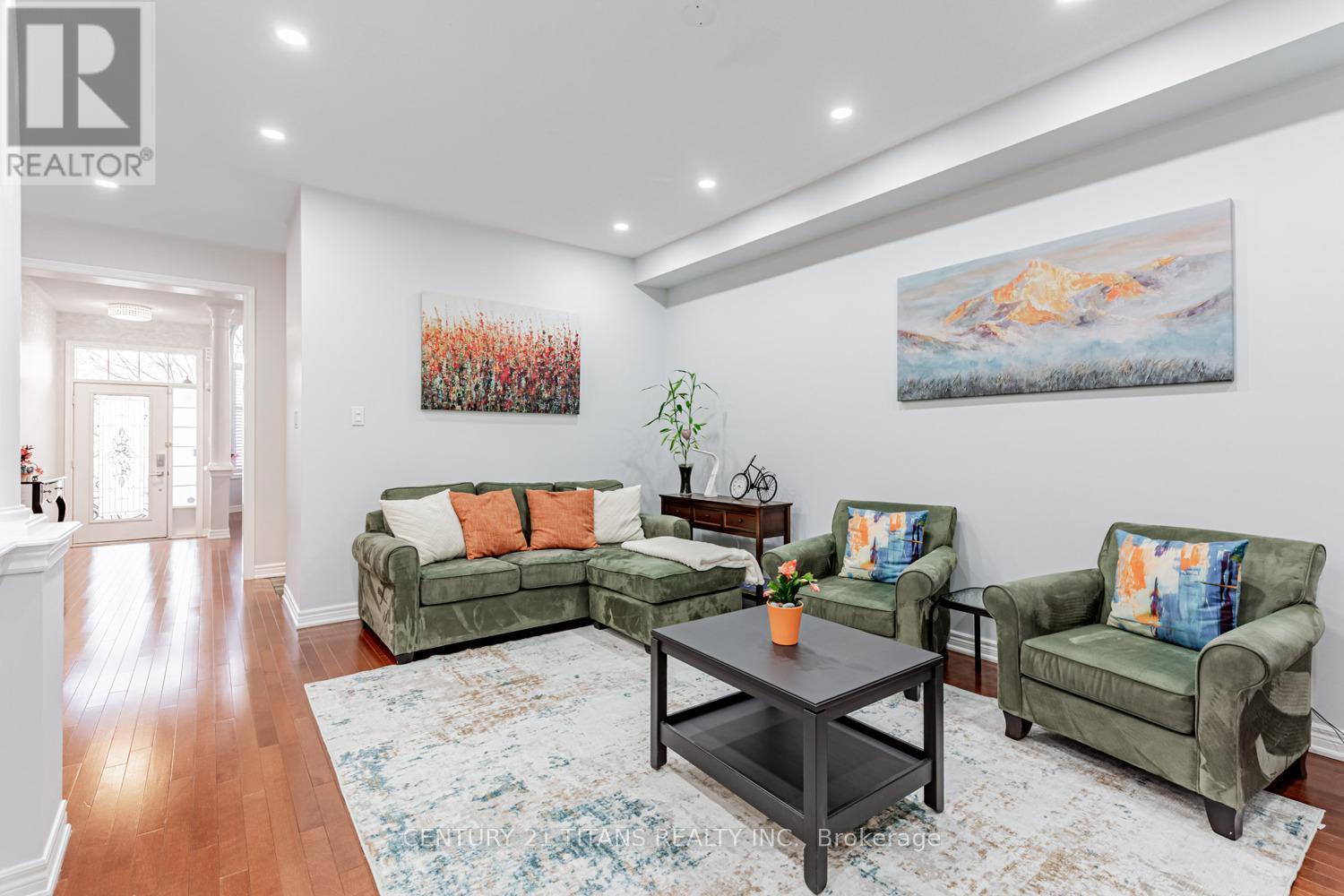 3 Condarcuri Crescent, Markham, ON - Indoor Photo Showing Living Room