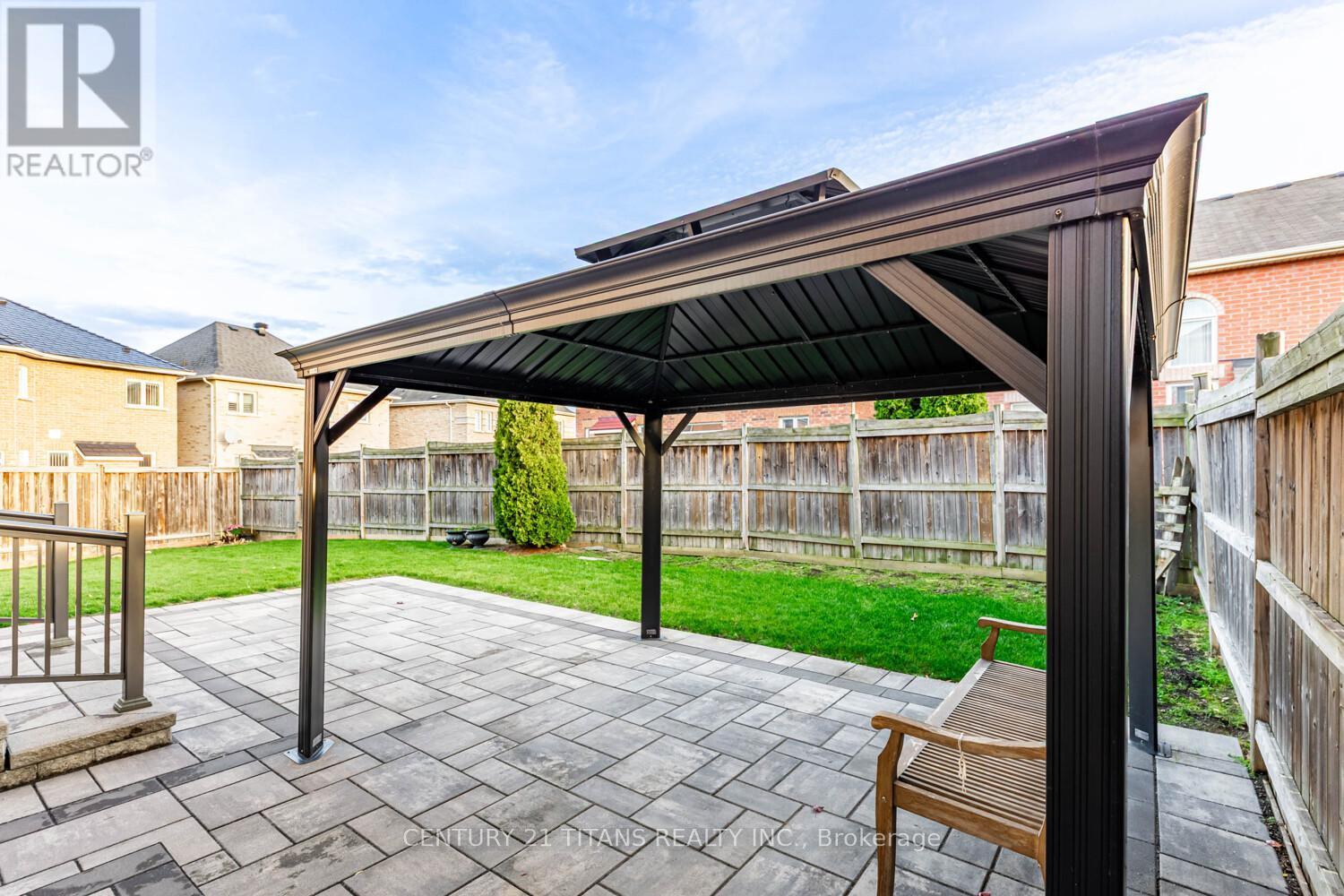 3 Condarcuri Crescent, Markham, ON - Outdoor With Deck Patio Veranda