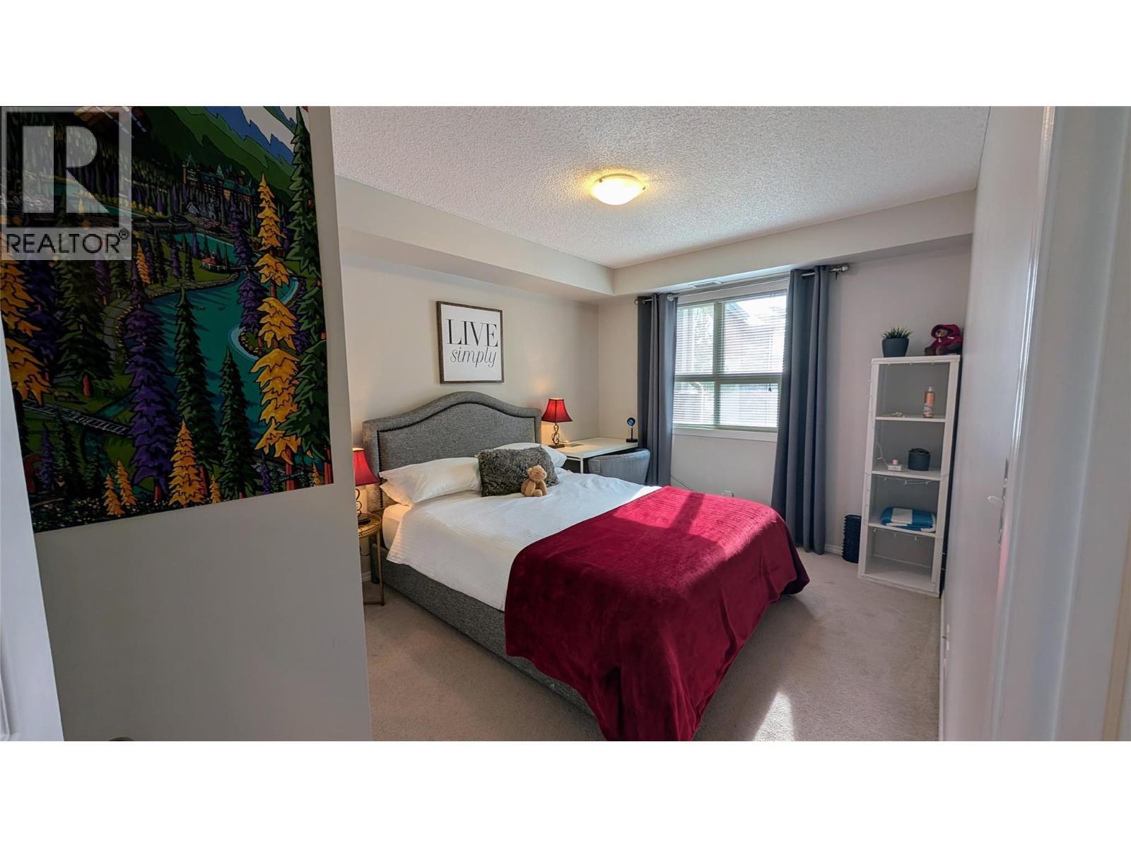Bedroom - 205 Third Avenue Unit# 3307, Invermere, BC - Indoor Photo Showing Bedroom