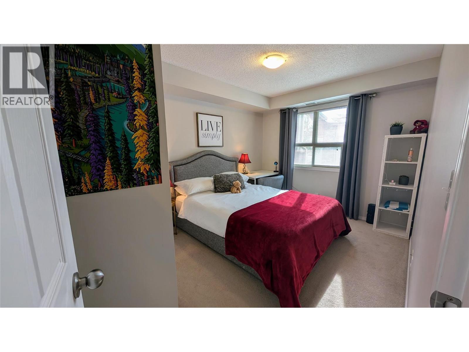 Bedroom - 205 Third Avenue Unit# 3307, Invermere, BC - Indoor Photo Showing Bedroom
