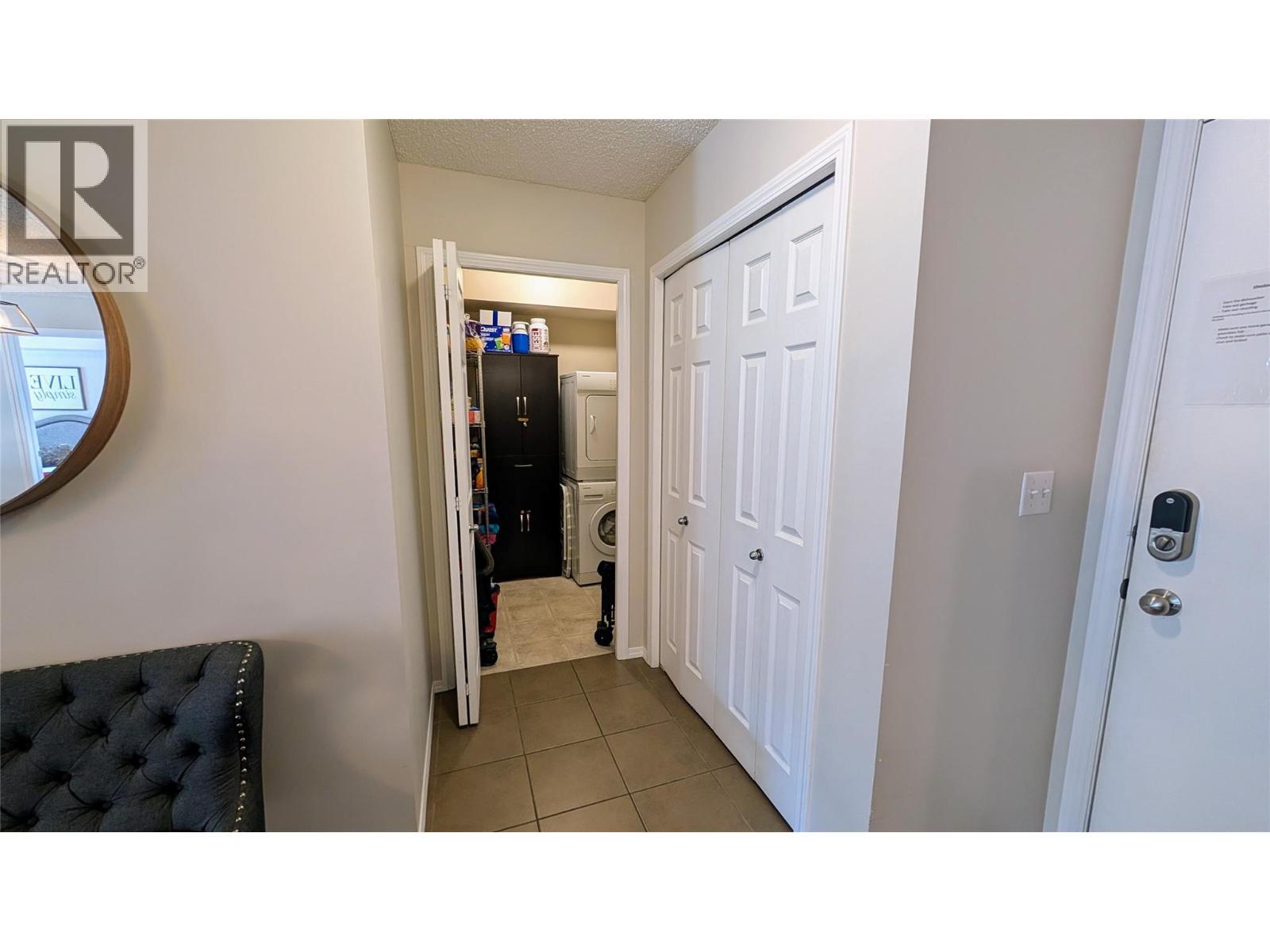 Entrance to utility/Laundry - 205 Third Avenue Unit# 3307, Invermere, BC - Indoor Photo Showing Other Room