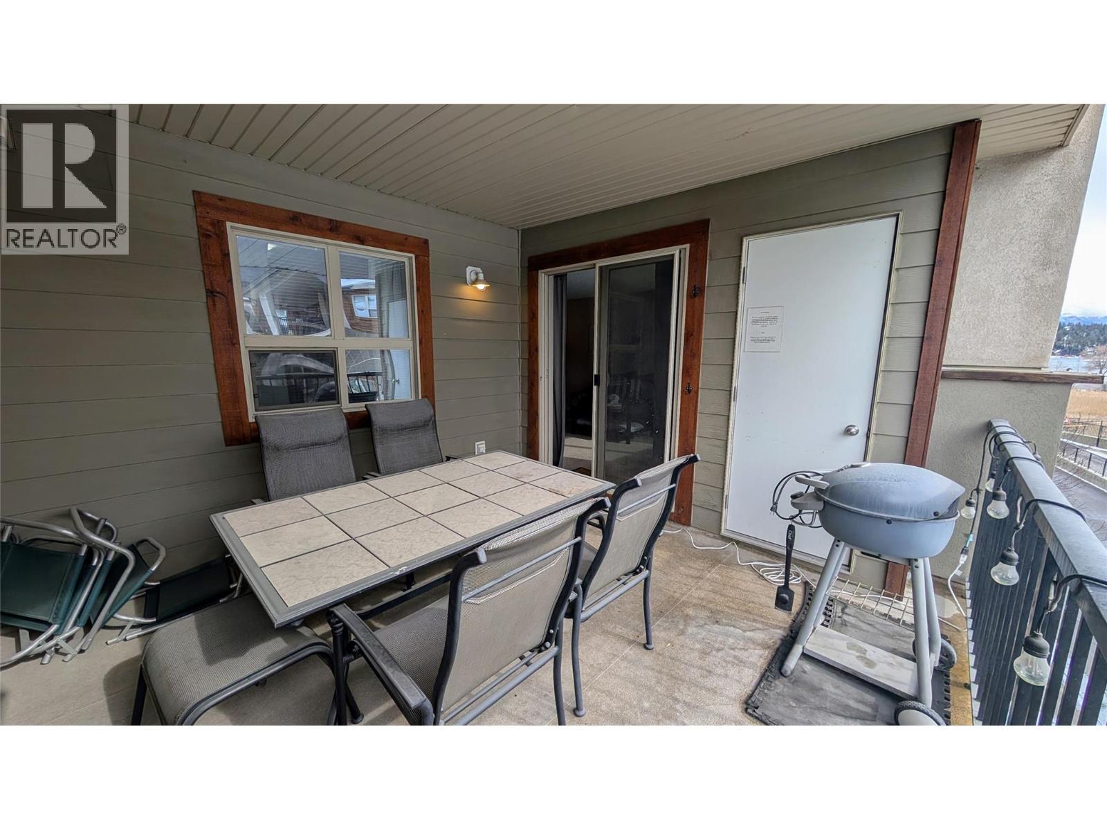 Balcony - 205 Third Avenue Unit# 3307, Invermere, BC - Outdoor With Deck Patio Veranda With Exterior