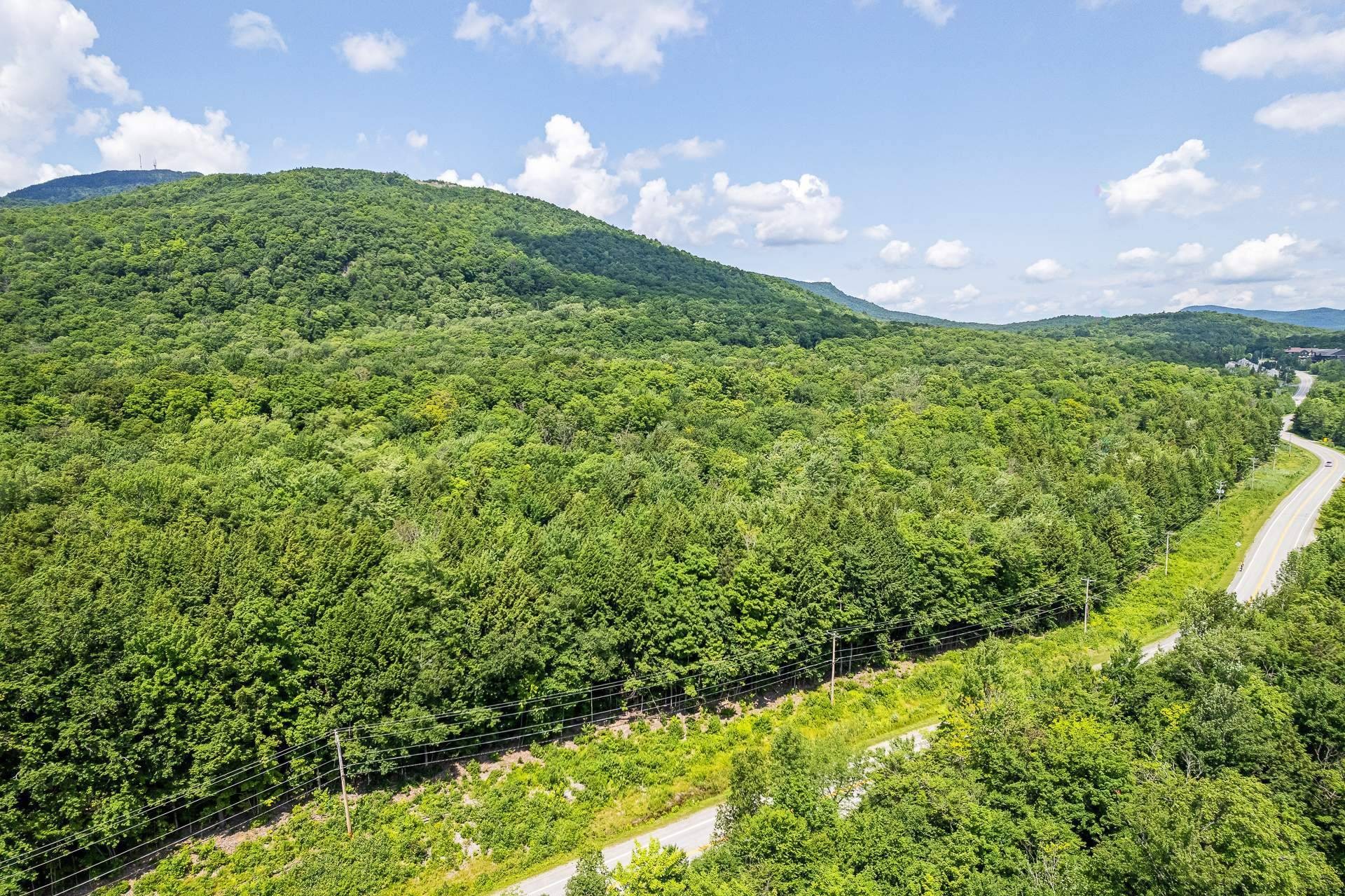 Aerial View - Ch. Du Mont-Orford, Magog, QC