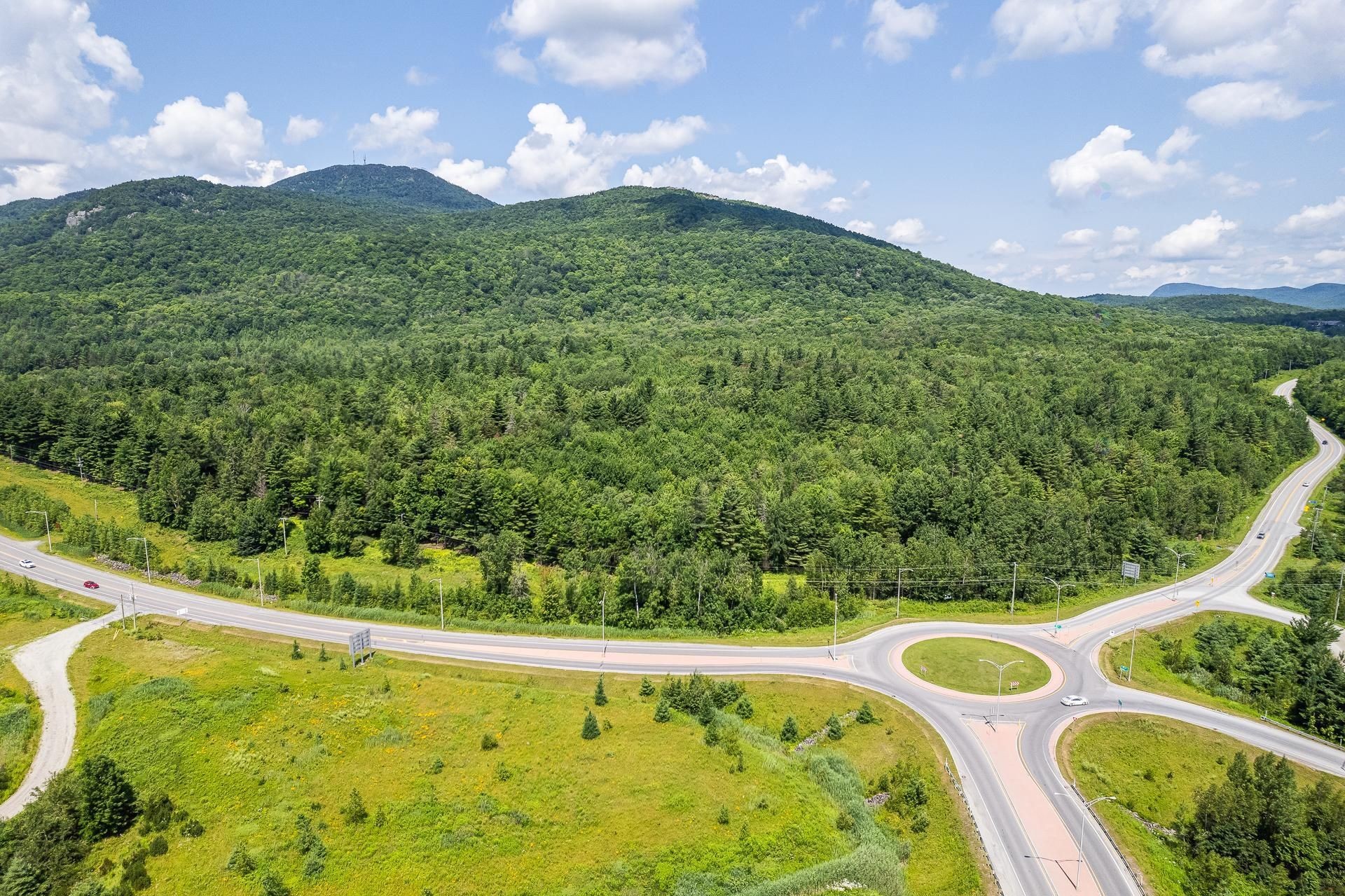 Aerial View - Ch. Du Mont-Orford, Magog, QC