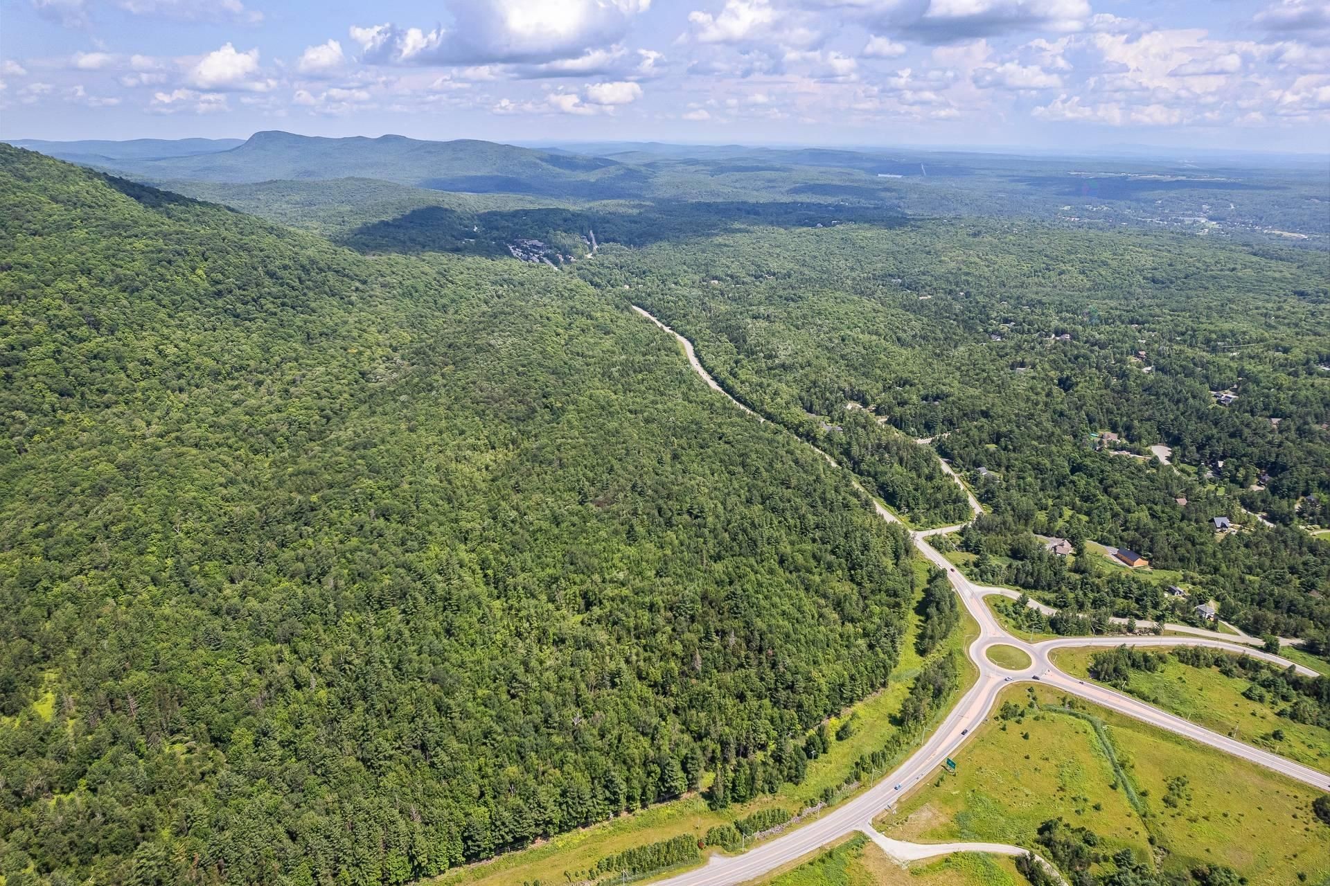 Aerial View - Ch. Du Mont-Orford, Magog, QC