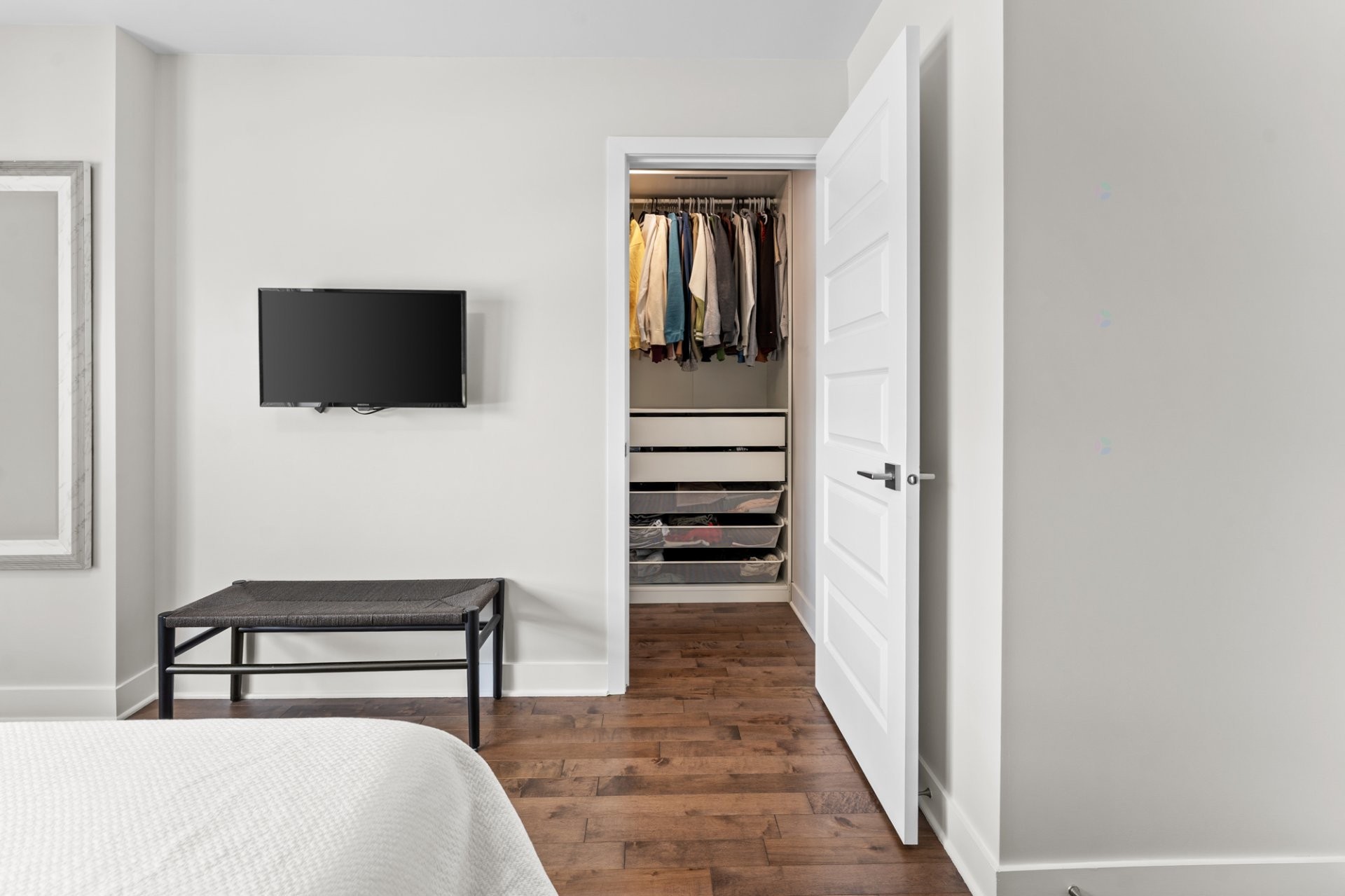 Penderie (Walk-in) - 1531 Rue St-André, L'Assomption, QC - Indoor Photo Showing Bedroom