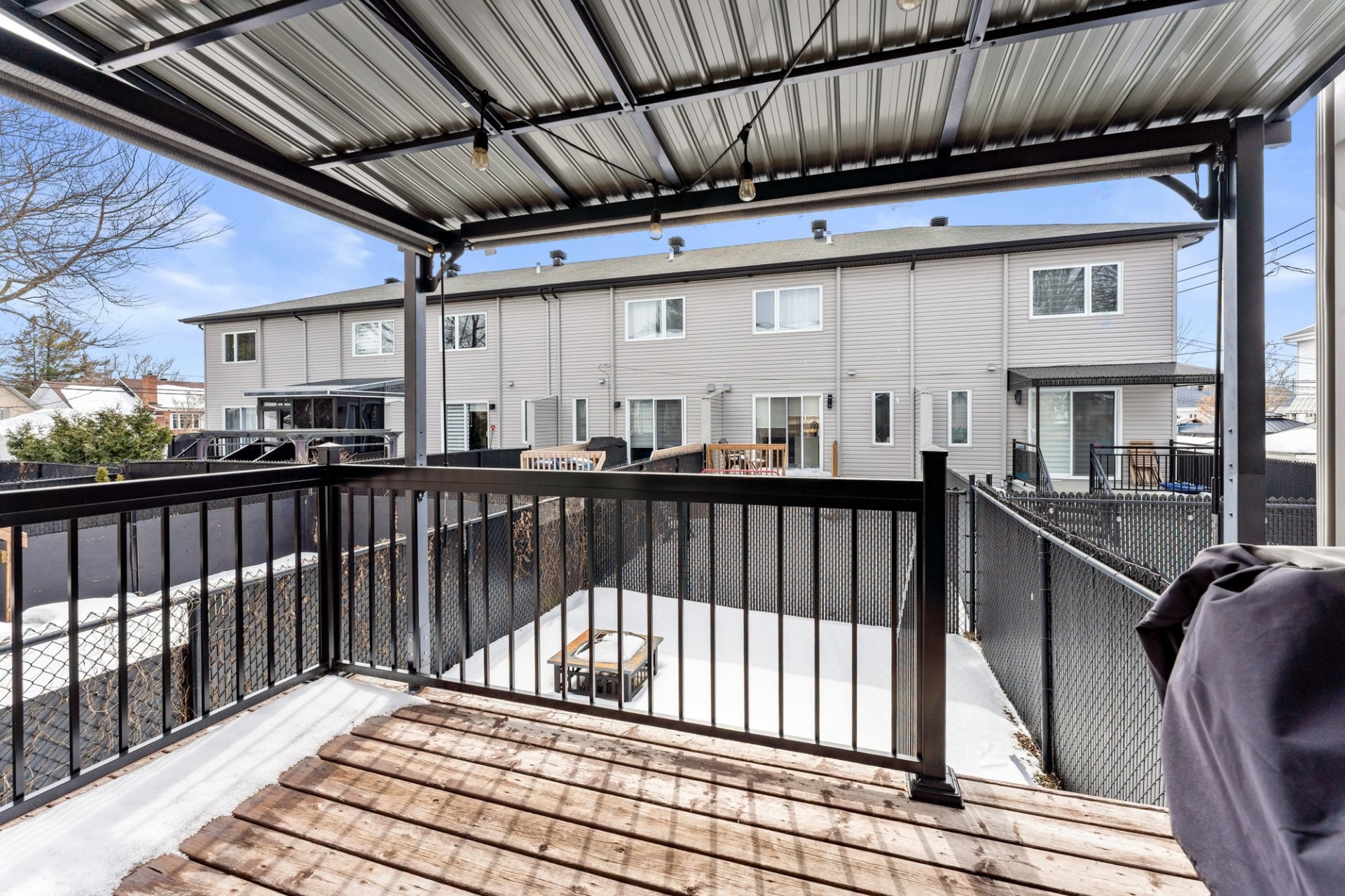 Balcon - 1531 Rue St-André, L'Assomption, QC - Outdoor With Exterior