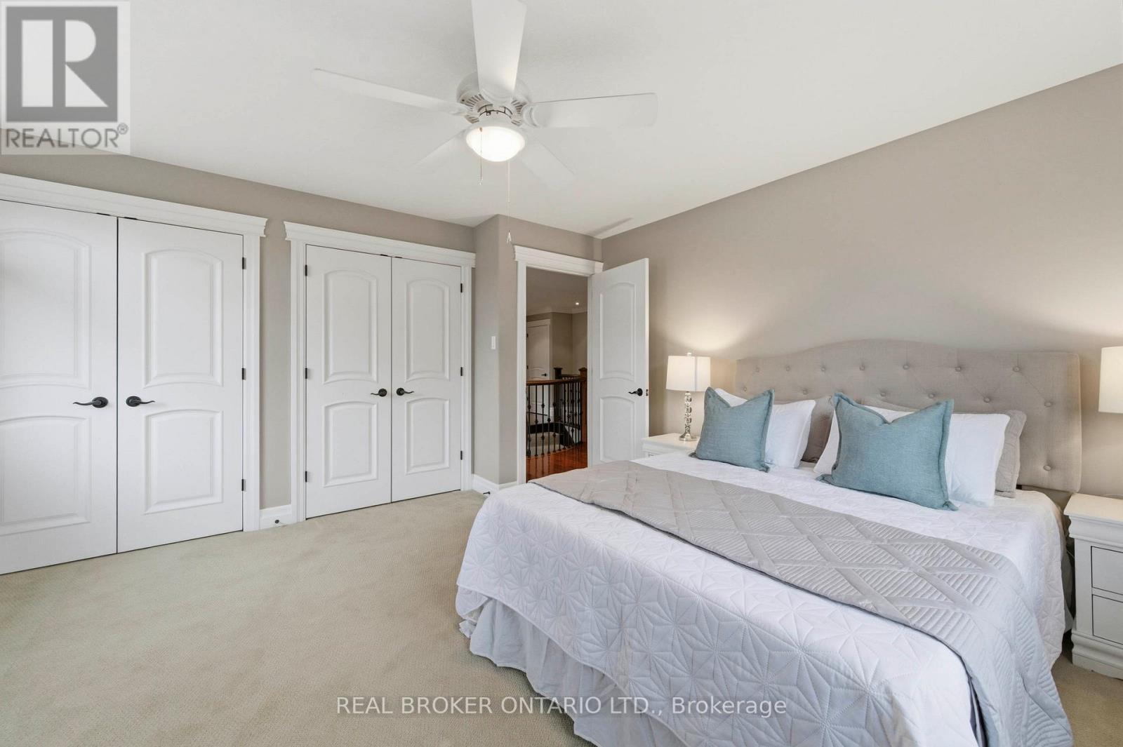 16 Seifert Court, Cambridge, ON - Indoor Photo Showing Bedroom
