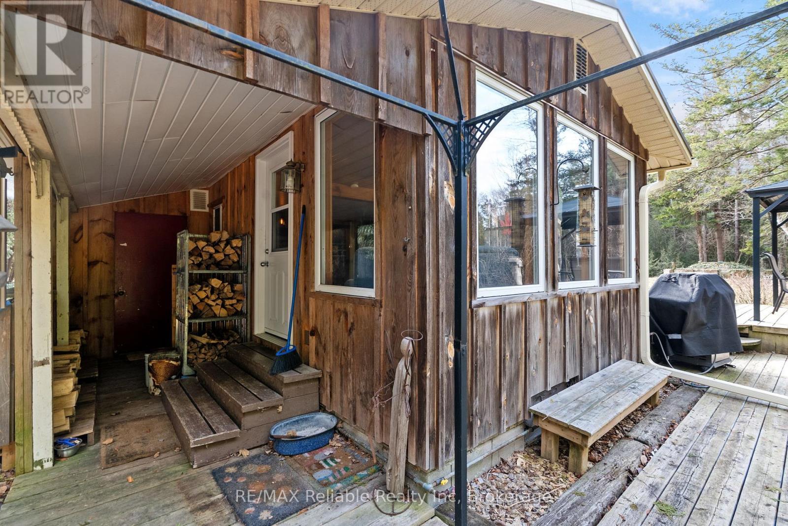 79629 Watson Drive, Central Huron (Goderich), ON - Outdoor With Deck Patio Veranda With Exterior