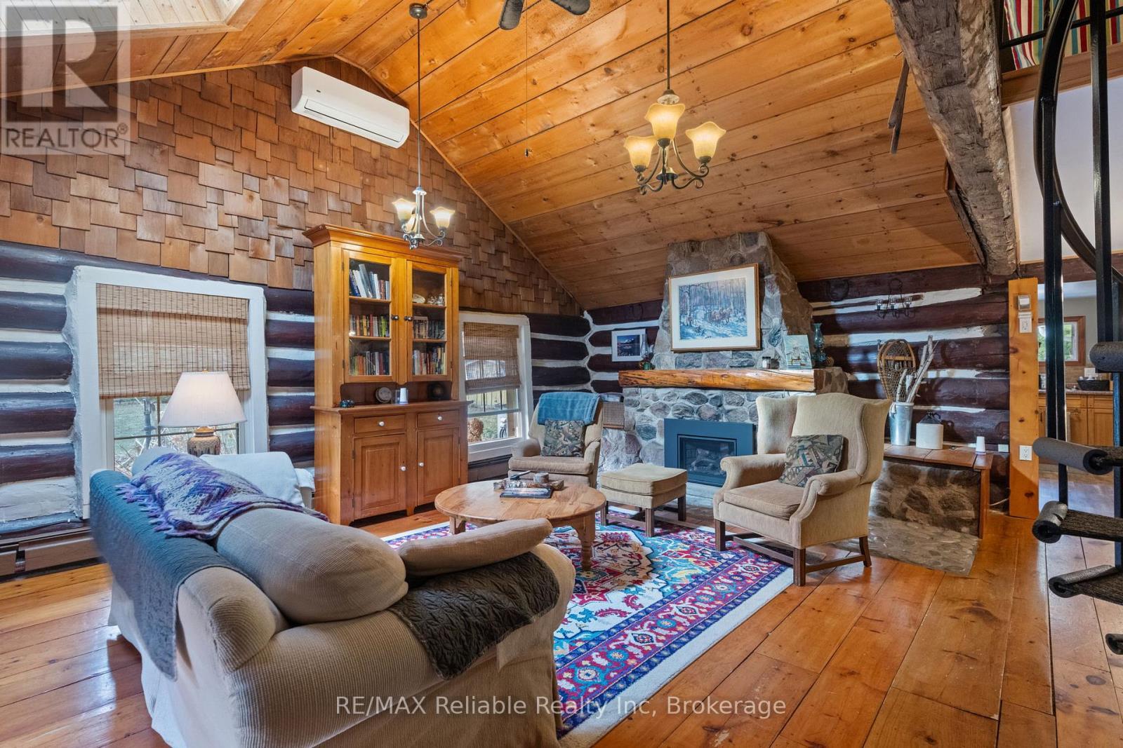 79629 Watson Drive, Central Huron (Goderich), ON - Indoor With Fireplace