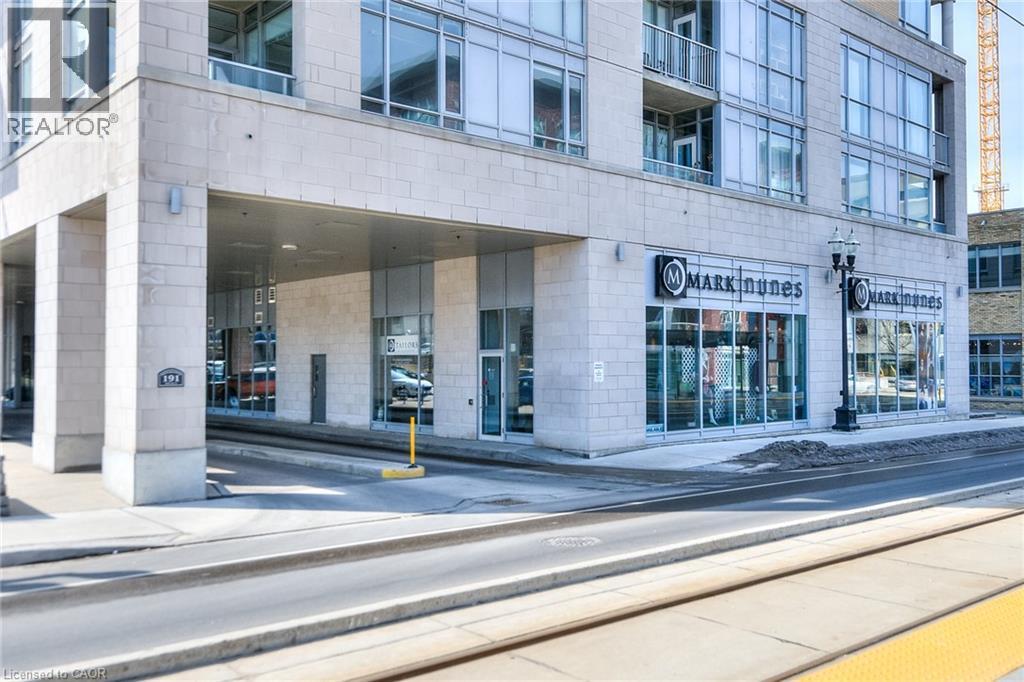 View of apartment building / complex - 191 King Street S Unit# 712, Waterloo, ON - Outdoor