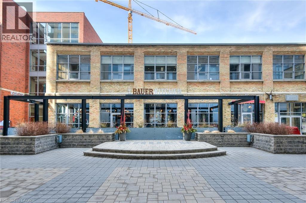 View of property - 191 King Street S Unit# 712, Waterloo, ON - Outdoor With Facade