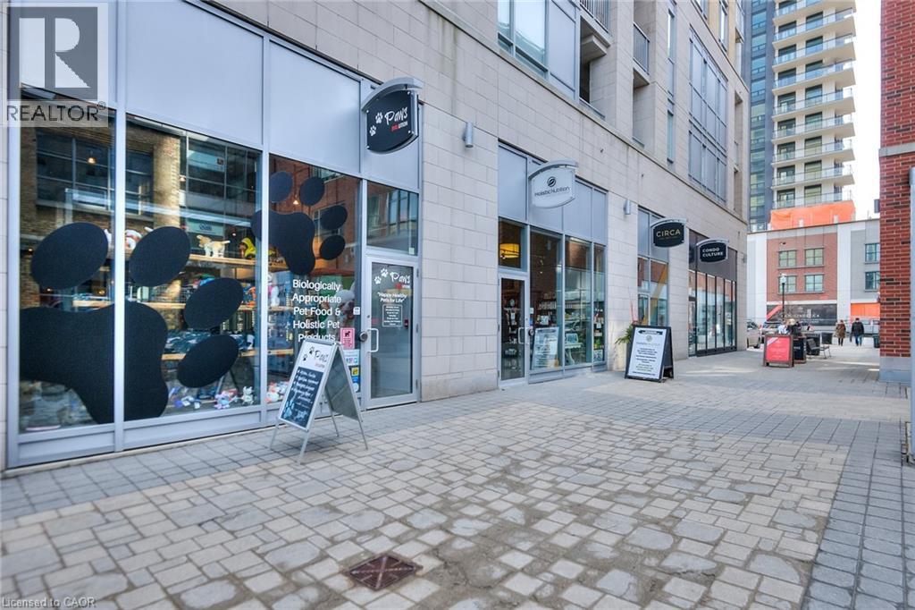 View of exterior entry - 191 King Street S Unit# 712, Waterloo, ON - Outdoor