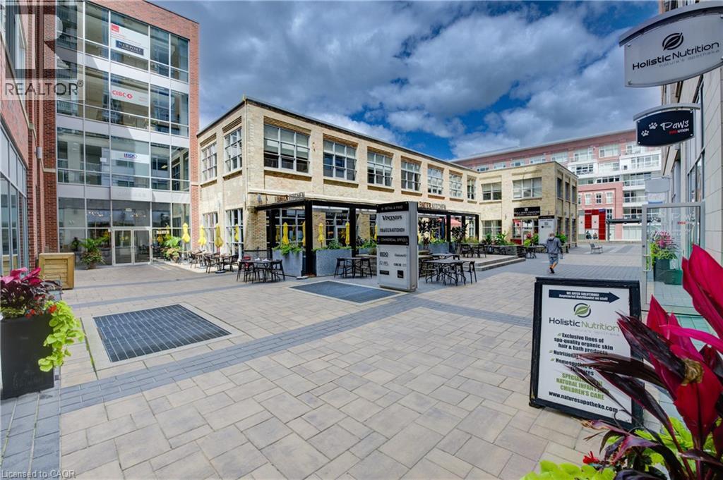 Surrounding community - 191 King Street S Unit# 712, Waterloo, ON - Outdoor