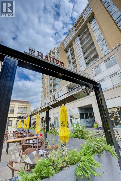 191 King Street S Unit# 712, Waterloo, ON - Outdoor