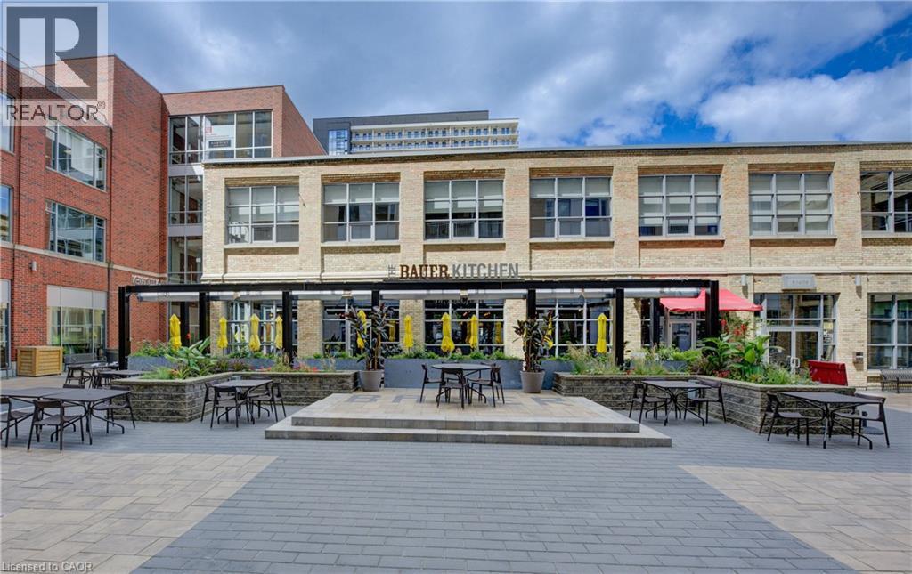 191 King Street S Unit# 712, Waterloo, ON - Outdoor