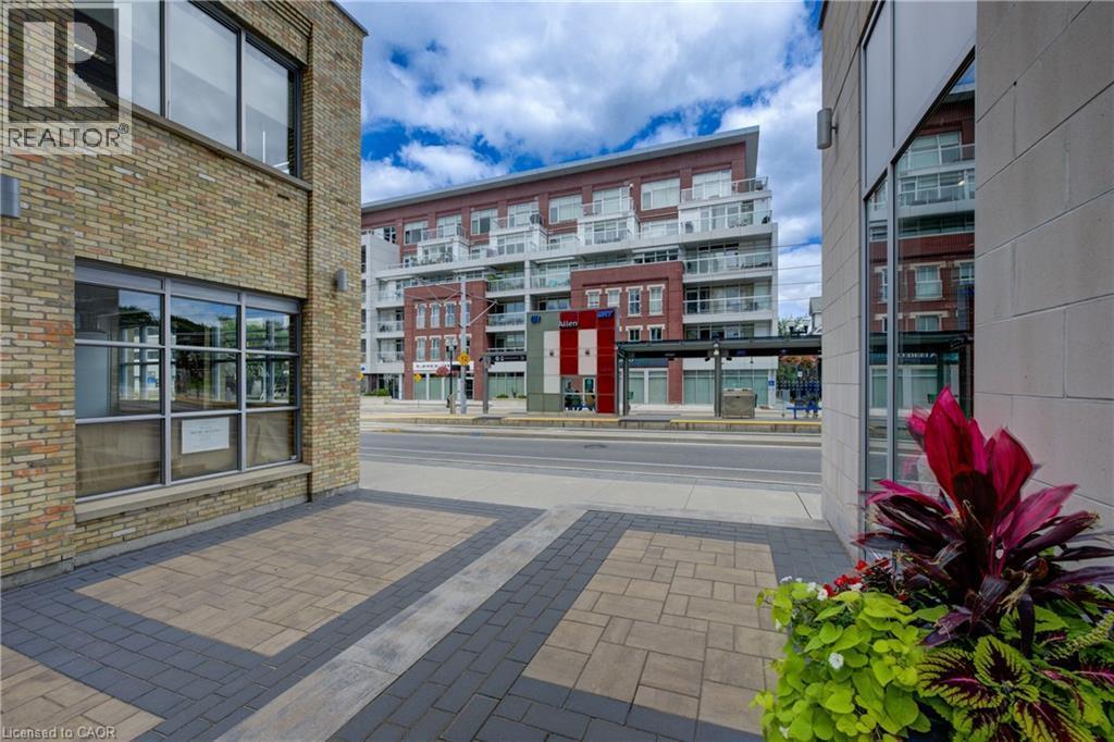191 King Street S Unit# 712, Waterloo, ON - Outdoor