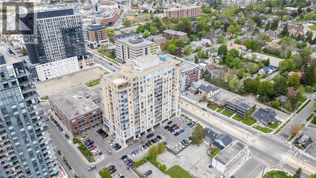 View of urban area - 191 King Street S Unit# 712, Waterloo, ON -